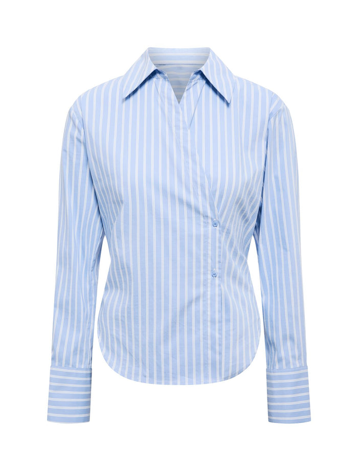 Tina Tie Back Shirt Forever New
