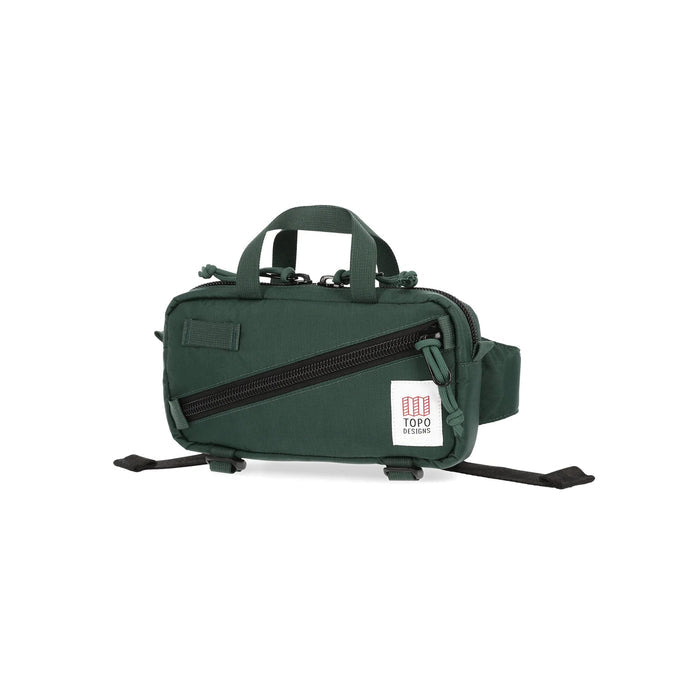 TOPO DESIGNS MINI QUICK PACK FOREST HIP PACK