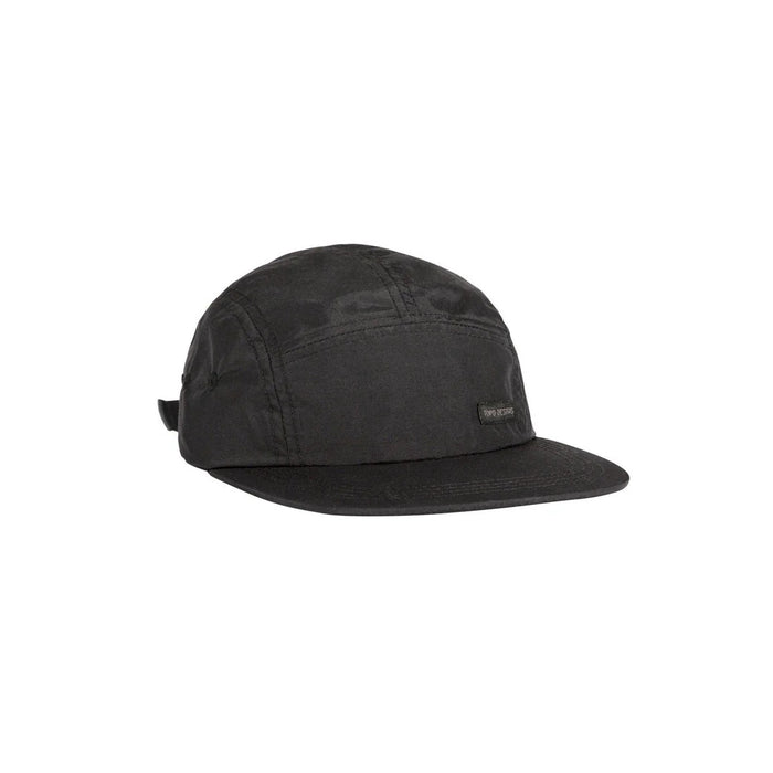 TOPO DESIGNS NYLON CAMP HAT BLACK/BLACK