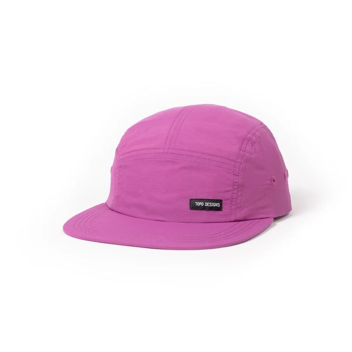 TOPO DESIGNS NYLON CAMP HAT DAMSON