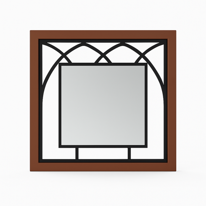 Turkish Style Islamic Square Frame With Mirrors Wall Hanging | Wall Décor