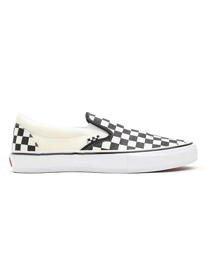 VANS SKATE SLIP-ON CHECKERBOARD/BLACK/OFF WHITE MENS