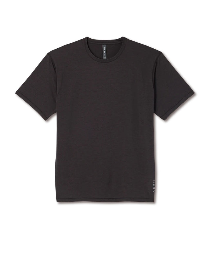 VUORI SHORT SLEEVE TERRAIN TEE CARBON MENS T-SHIRT