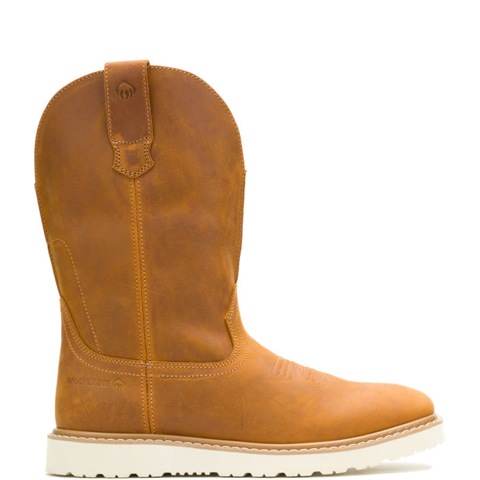 Wolverine Bronc Wedge Work Boot