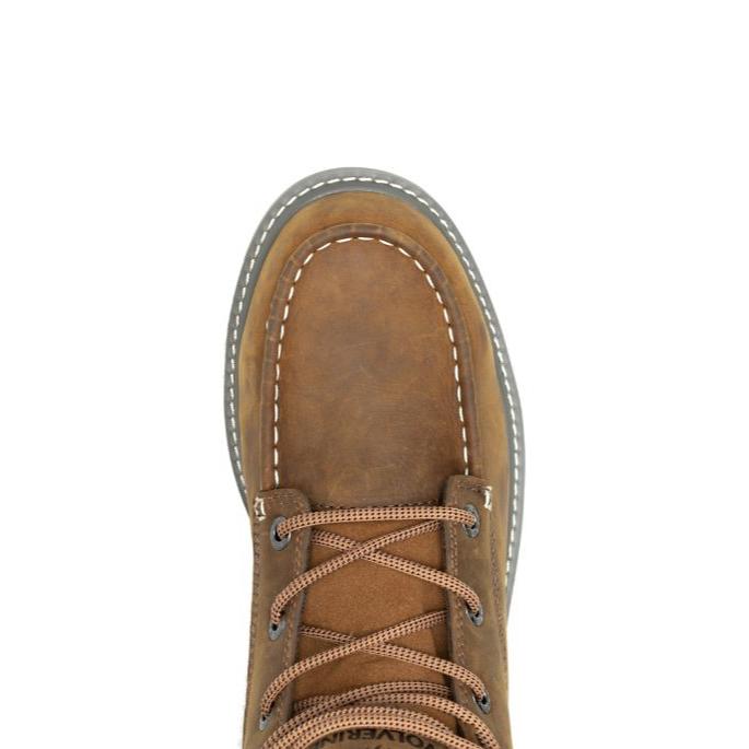 Wolverine Trade Wedge 6" Steel Toe Work Boot - Sudan Brown