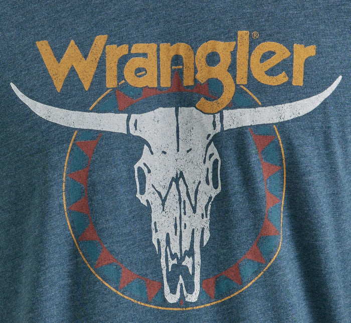 Wrangler Southwest Skull Graphic T-Shirt