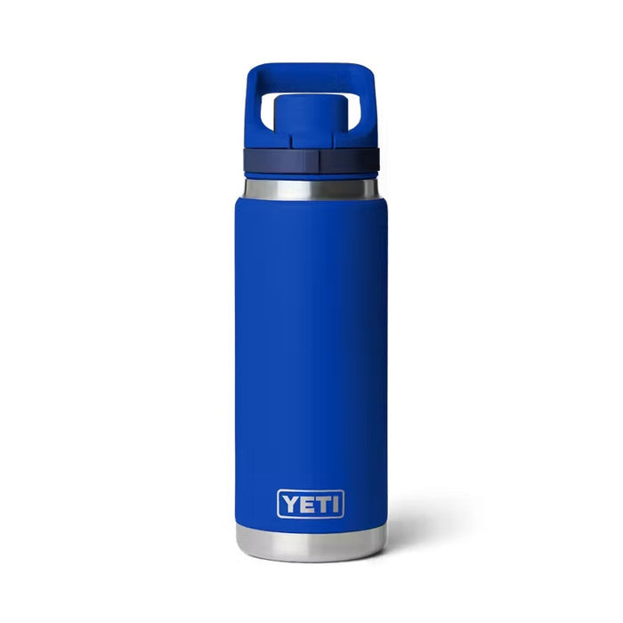 YETI RAMBLER 26OZ BOTTLE WITH FLIP CHUG CAP ROYAL BLUE