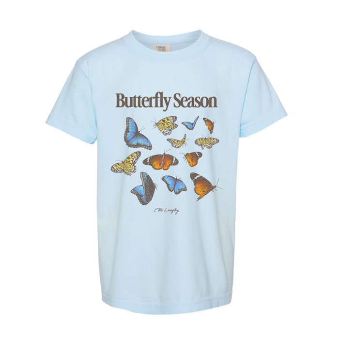 Youth Butterfly Season Tee