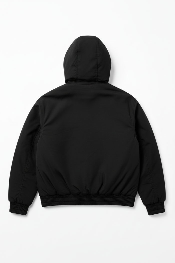 Zaki Zip Hooded Jacket by CRUX