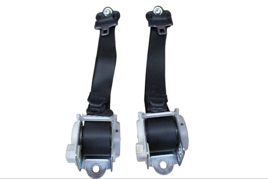 05-10 Charger Challenger 300 SRT8 OEM Rear Seat Belt Retractor Set 0UX54XDVAE