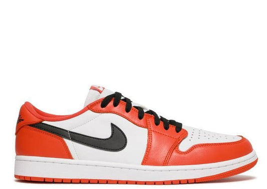 Jordan 1 Low Starfish (WORN)