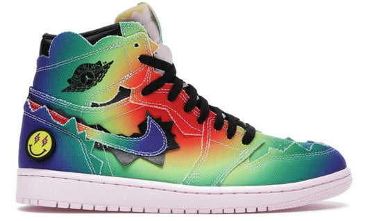 Jordan 1 Retro High J Balvin (WORN)