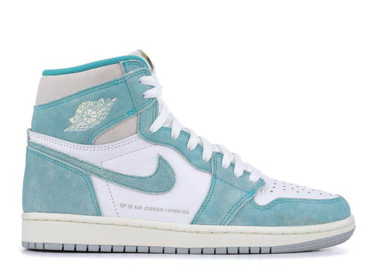 Jordan 1 Retro High Turbo Green (WORN)