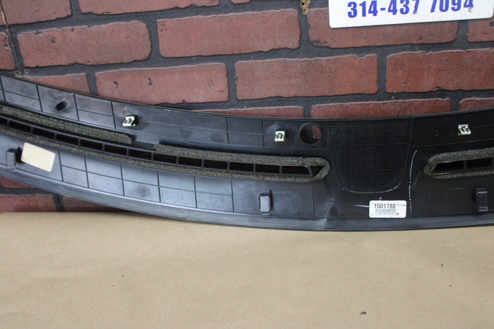 11-23 CHARGER DASH DEFROSTER GRILLE DEFROST VENT PANEL OEM 1JQ67DX9AK
