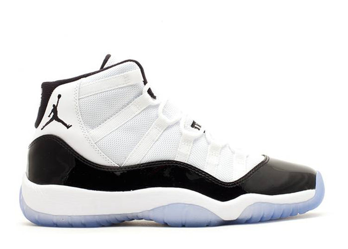 Jordan 11 Retro Concord (2018) (GS) (WORN)