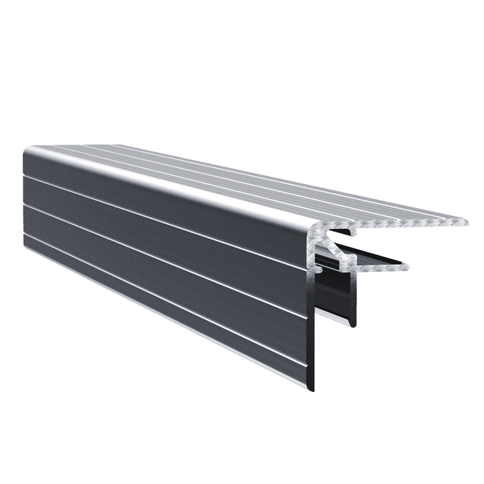1/4-inch Aluminum Double Angle Extrusion, 10 Feet Length