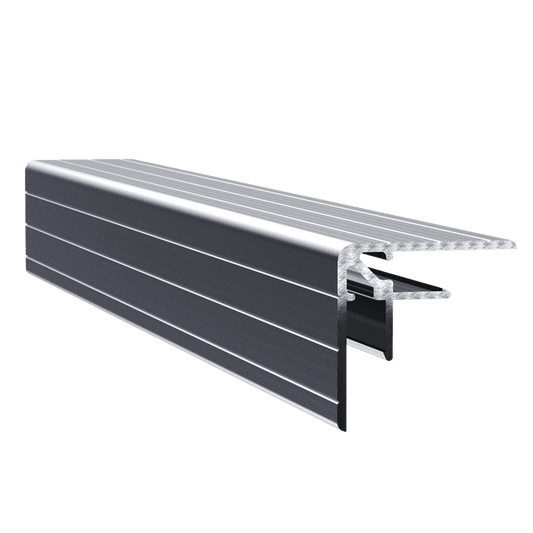 1/4-inch Aluminum Double Angle Extrusion, 10 Feet Length