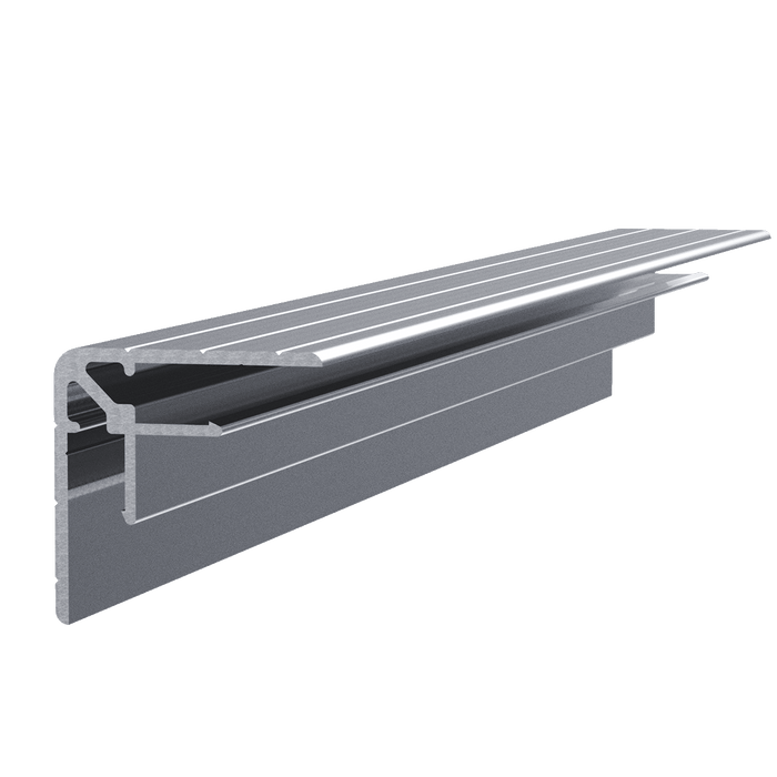 1/4-inch Aluminum Double Angle Extrusion, 10 Feet Length