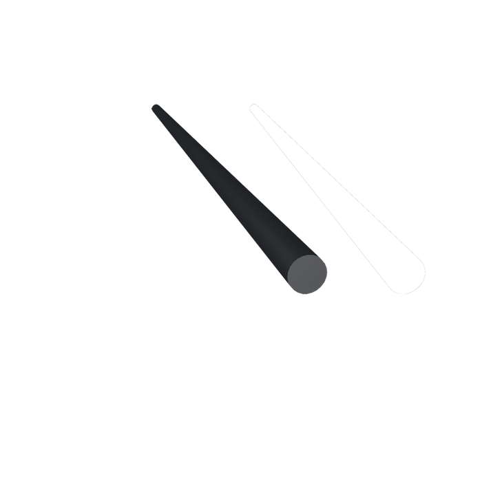 1/4-inch Water Resistant Rubber Seal, 10 Feet Length