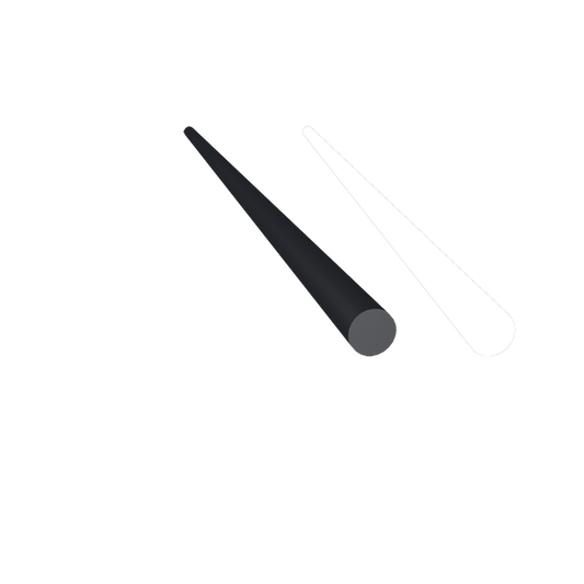1/4-inch Water Resistant Rubber Seal, 10 Feet Length