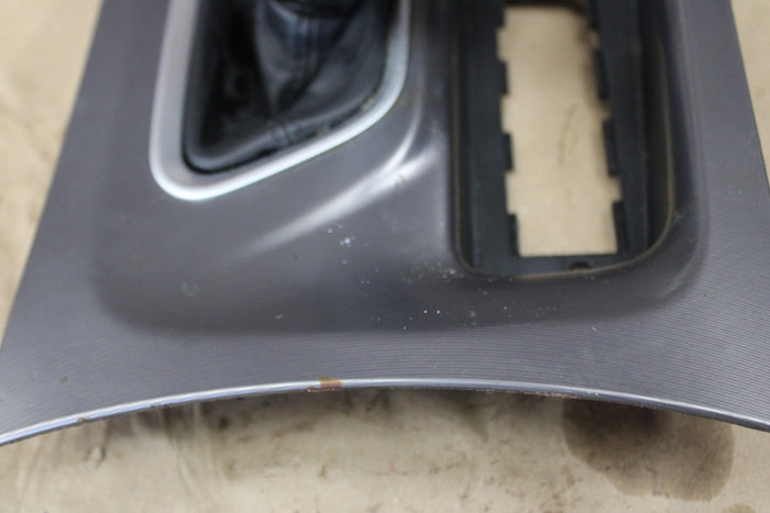 15-23 CHARGER CENTER CONSOLE GEAR SHIFTER BEZEL PANEL OEM 6TD501Z6AB
