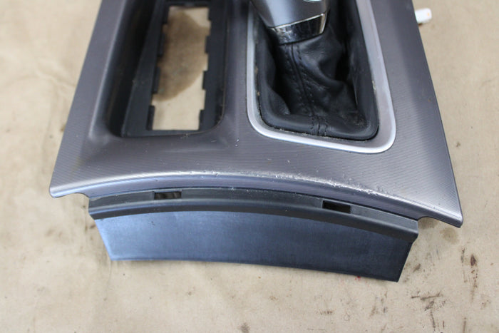 15-23 CHARGER CENTER CONSOLE GEAR SHIFTER BEZEL PANEL OEM 6TD501Z6AB