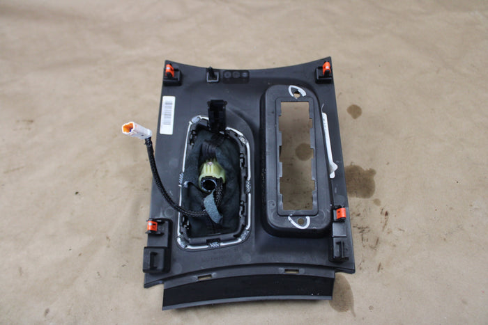15-23 CHARGER CENTER CONSOLE GEAR SHIFTER BEZEL PANEL OEM 6TD501Z6AB