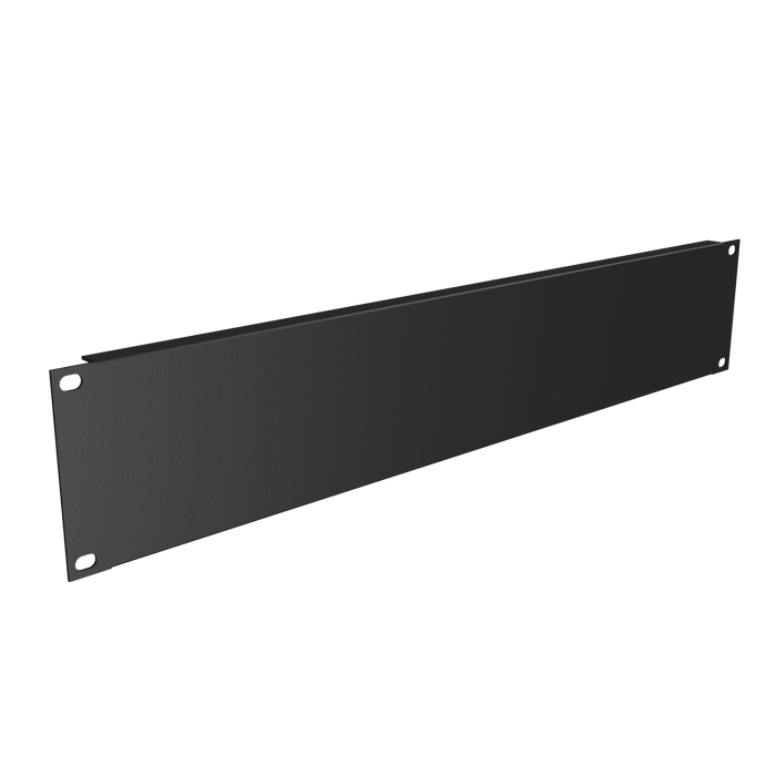 2 Space Rack Blank Panel