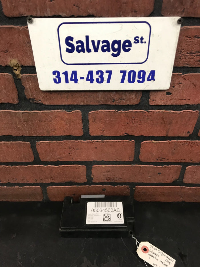 2007-2010 Dodge Chrysler Jeep Uconnect Telematics Bluetooth Module 05064560AC