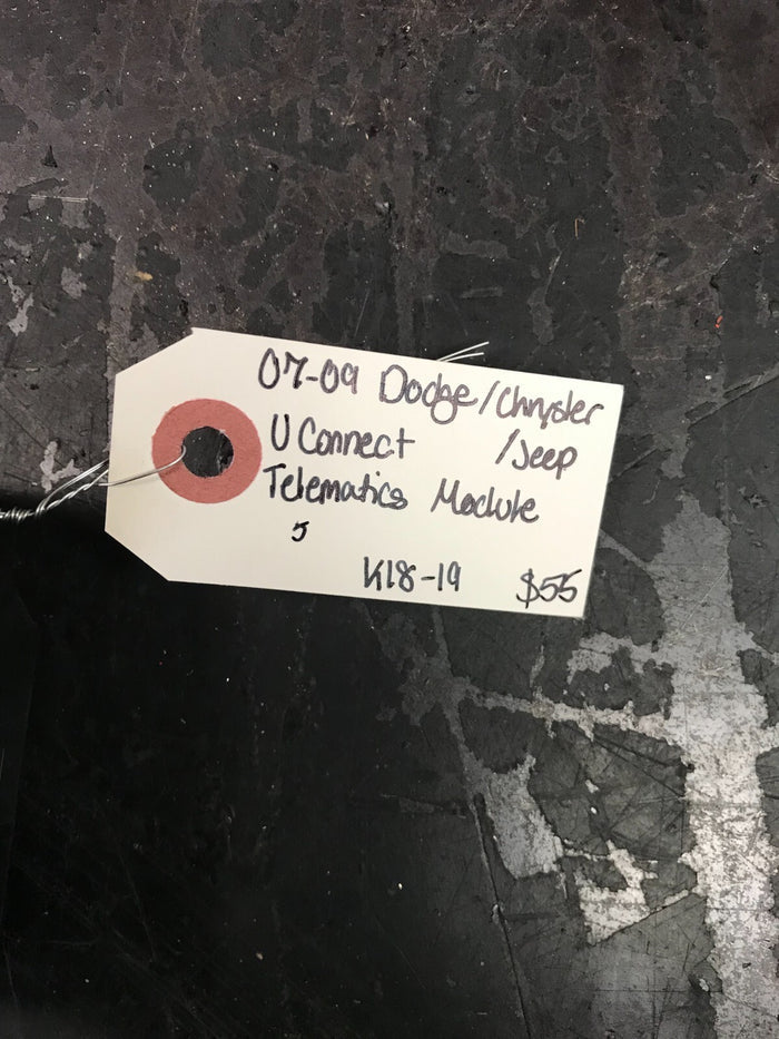 2007-2010 Dodge Chrysler Jeep Uconnect Telematics Bluetooth Module 05064560AC