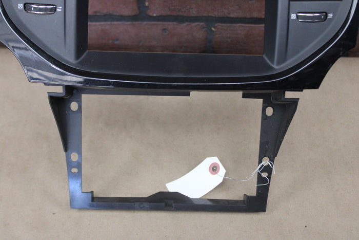 2011-2014 CHRYSLER 300 CENTER DASH RADIO AIR VENT CLOCK TRIM BEZEL OEM