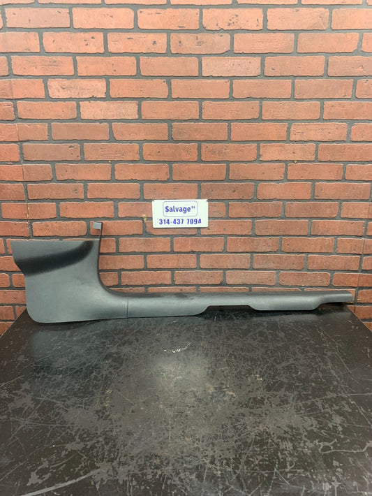 2015-2020 Dodge Challenger Passenger RH Cowl Trim Panel Scuff Plate 1ZA02DX9AA