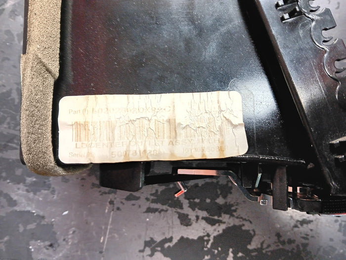 2015-2022 Dodge Charger Driver LH Side Inner Dash Air Vent L0202802dx9ac