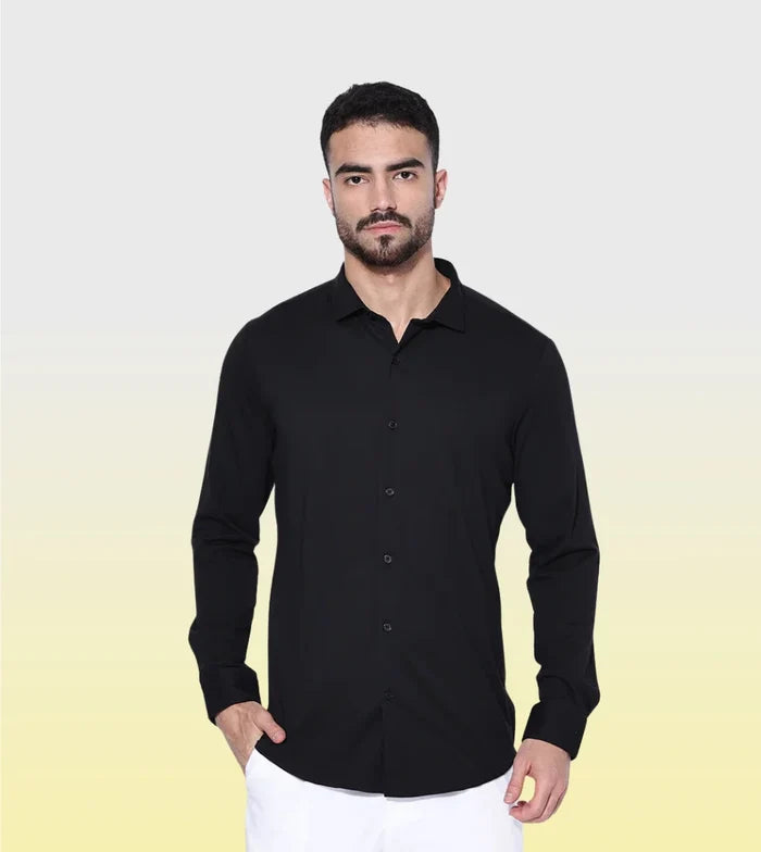 Full Sleeve / Black / S