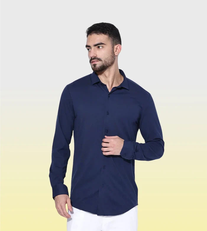 Full Sleeve / Navy / S