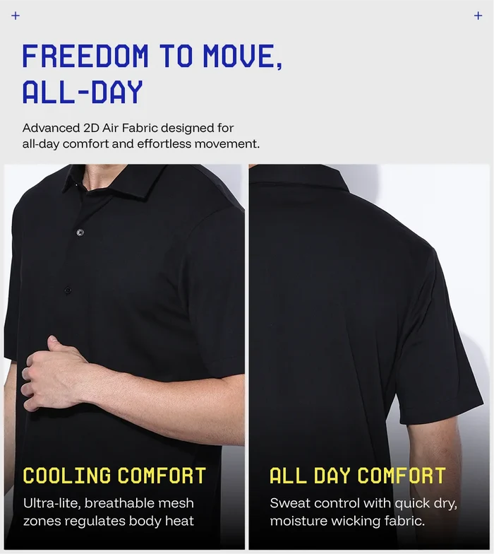 2D Air Shirt
