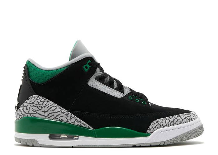 Jordan 3 Retro Pine Green (WORN)
