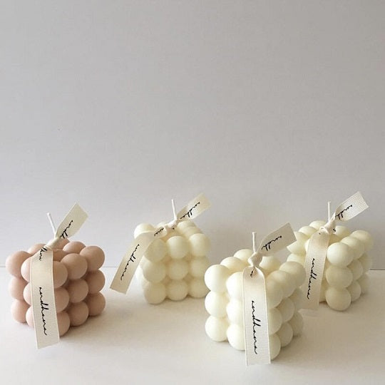 3D Bubble Candle Silicone Mould  ( 6 Cavities)3D Bubble Candle Silicone Mould  ( 6 Cavities)