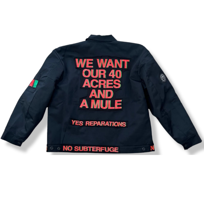 40 Acres x COINTEL Reparations Jacket