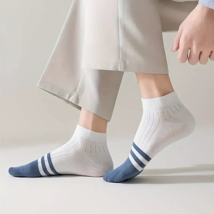 5-Pair Ankle Length Socks Combo Set