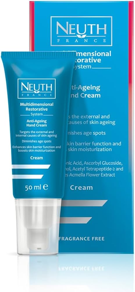 نوث كريم اليدين لعلامات تقدم السن 50 مل - Neuth Multidimensional Restorative System Anti-Ageing Hand Cream 50ml