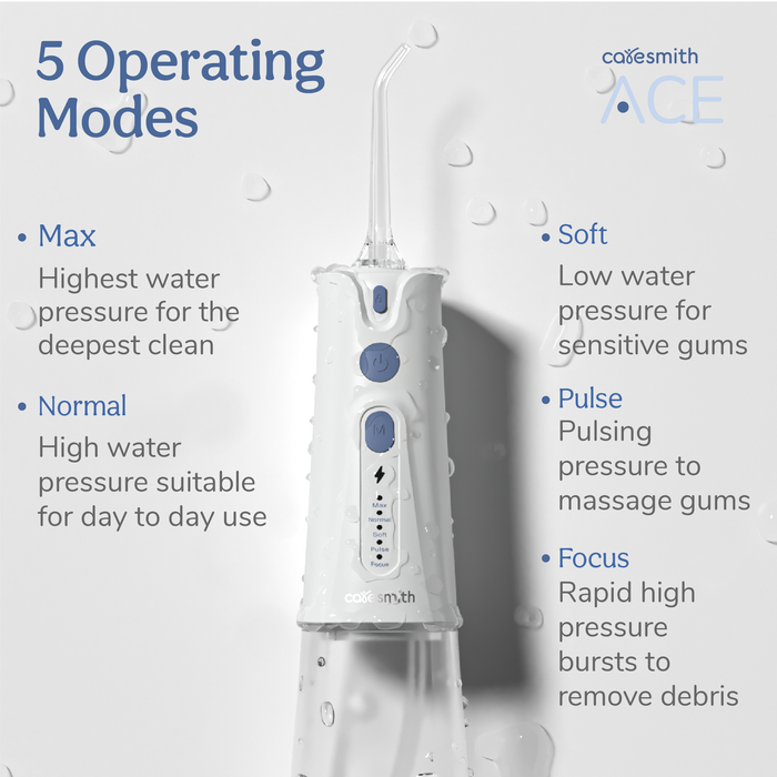 Ace-Cordless Water Flosser