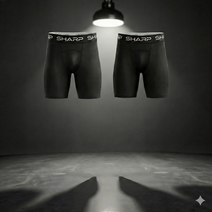 Adult Compression Shorts - Black
