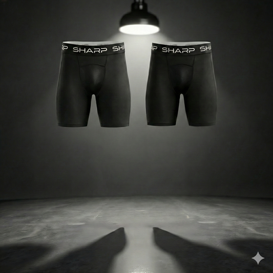 Adult Compression Shorts - Black
