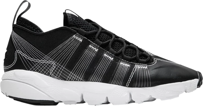 Nike Air Footscape Motion Black (WORN)