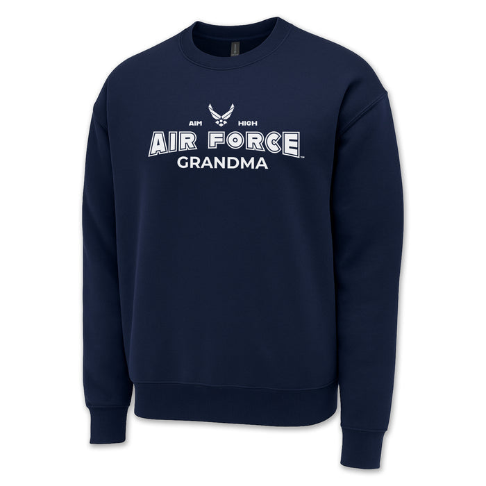 Air Force Grandma Crewneck (Navy)