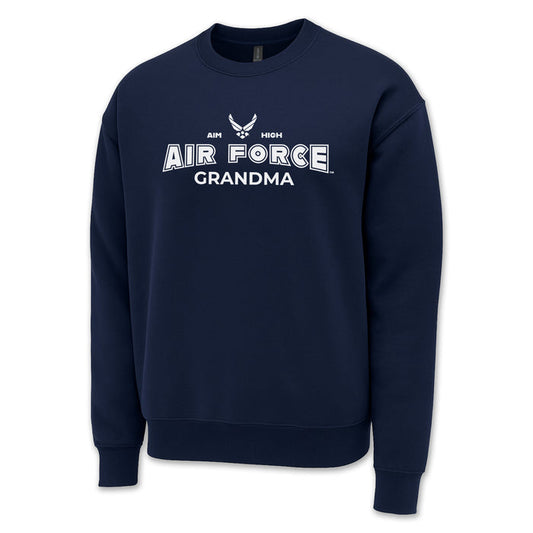 Air Force Grandma Crewneck (Navy)
