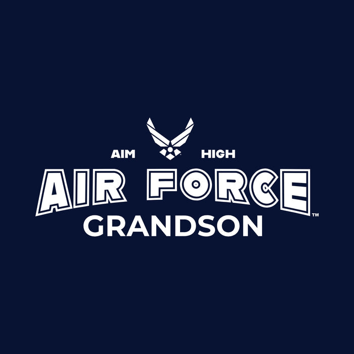 Air Force Grandson Youth T-Shirt (Navy)