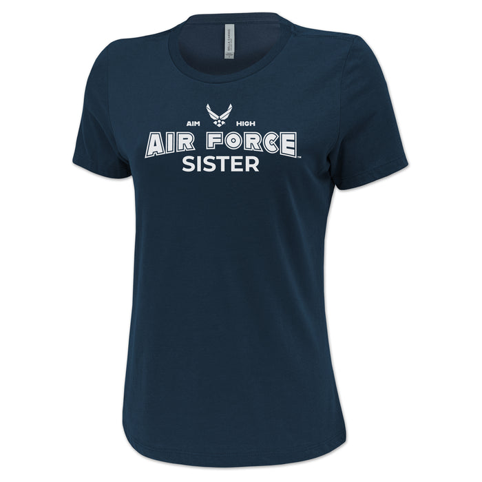 Air Force Sister Women's T-Shirt (Navy)