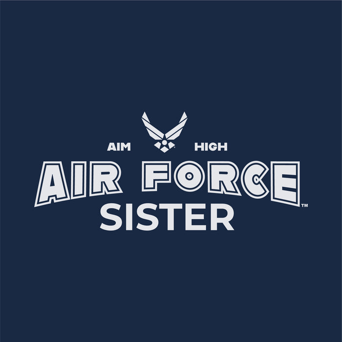 Air Force Sister Women's T-Shirt (Navy)